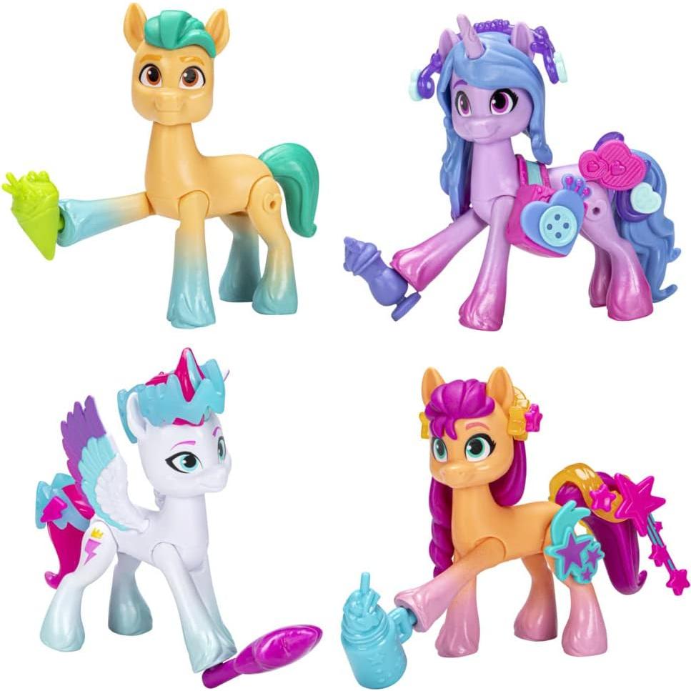 Mi Pequeño Pony Amigos de Maretime Bay - Juguete con 4 Figuras y 50 Accesorios