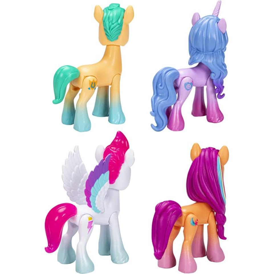 Mi Pequeño Pony Amigos de Maretime Bay - Juguete con 4 Figuras y 50 Accesorios