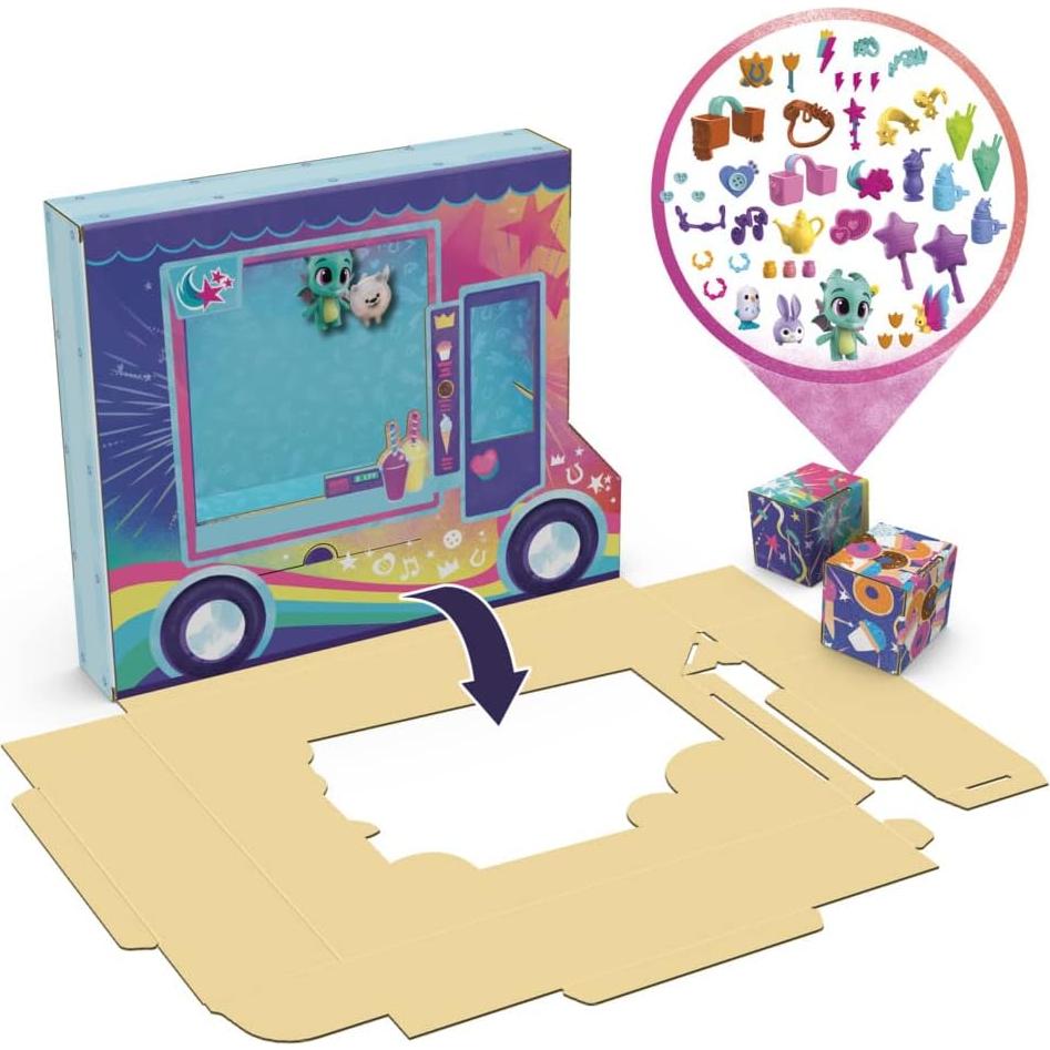 Mi Pequeño Pony Amigos de Maretime Bay - Juguete con 4 Figuras y 50 Accesorios