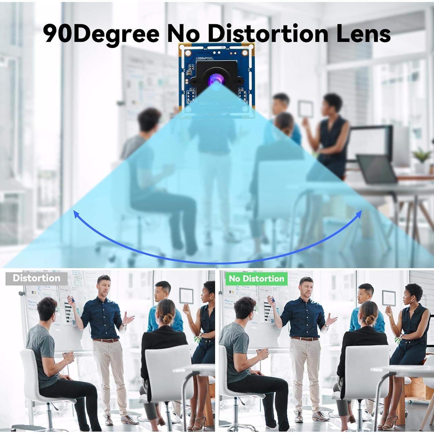 Módulo de Cámara USB 8MP Magnolia IMX179 Plug & Play