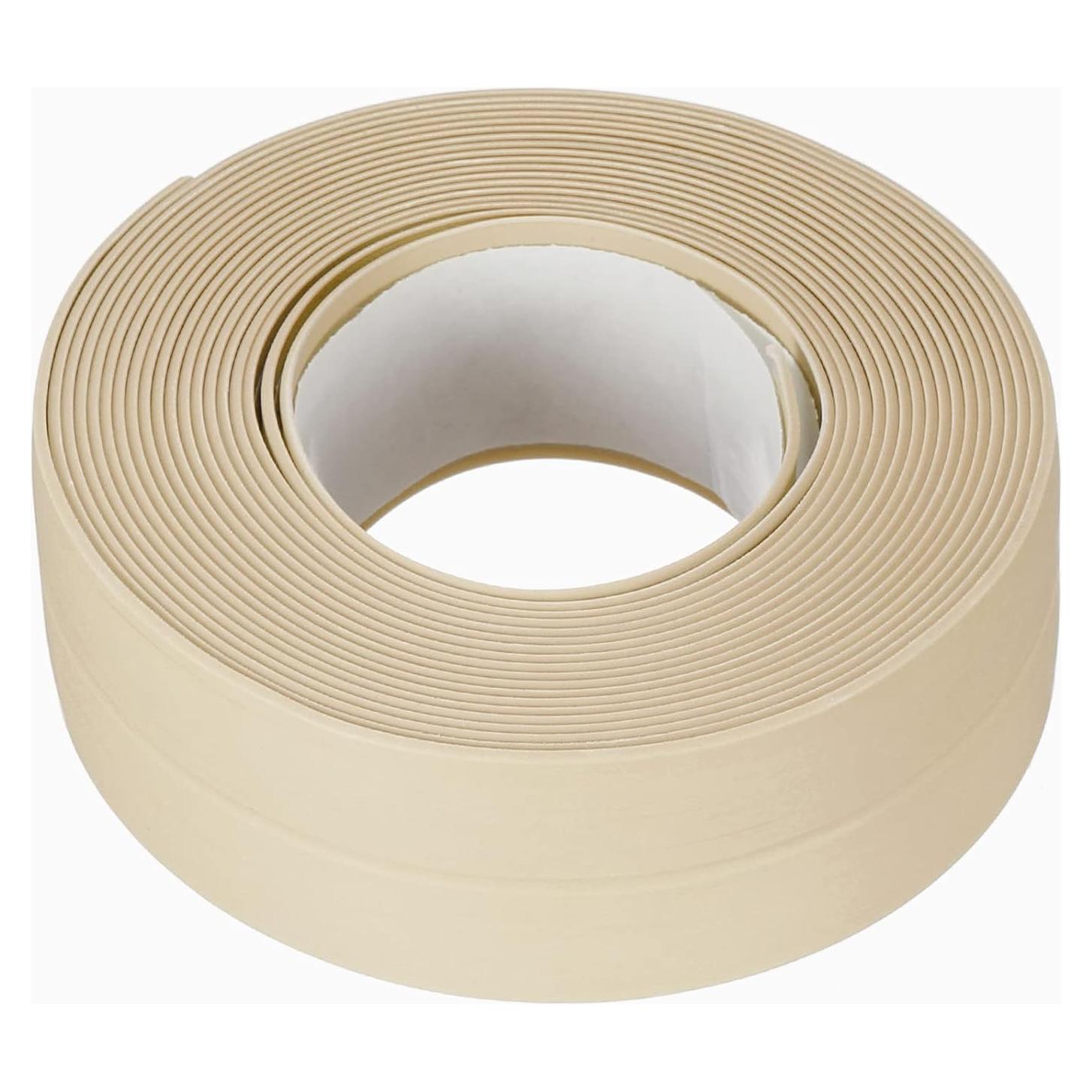 Cinta de Sellado Impermeable Autoadhesiva uxcell 22mm x 3.2m Beige