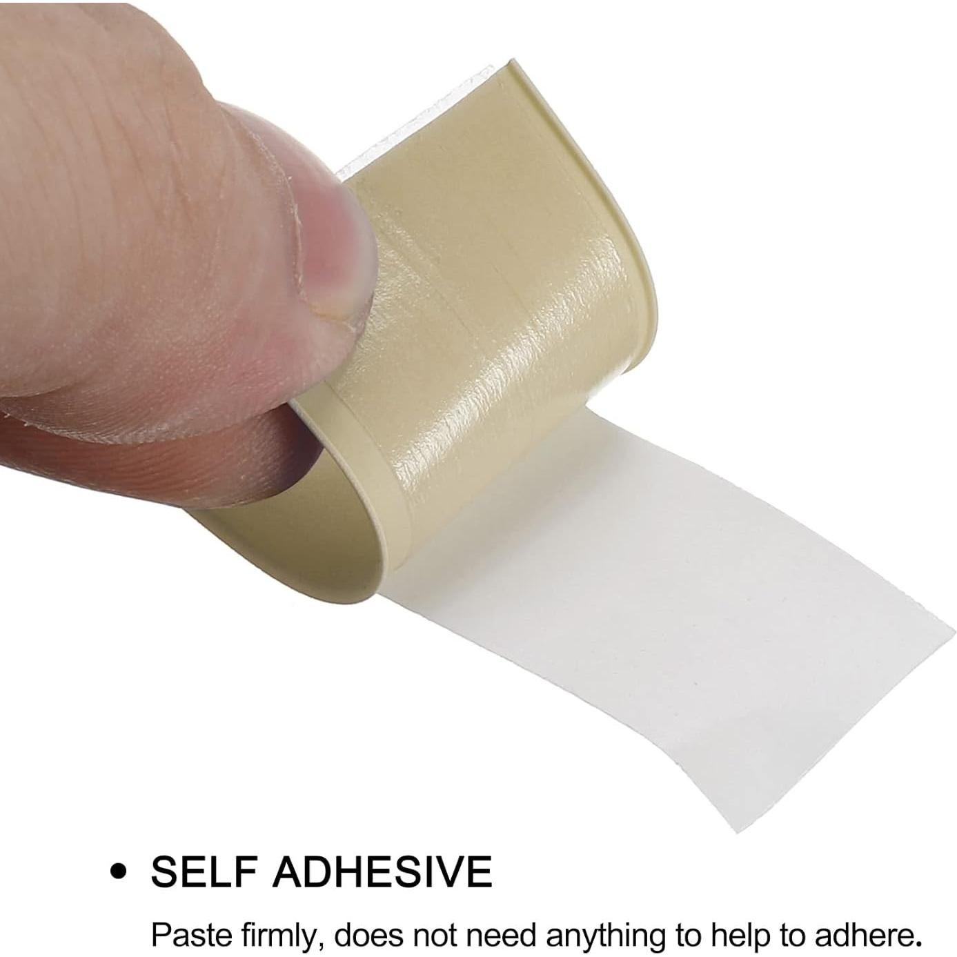 Cinta de Sellado Impermeable Autoadhesiva uxcell 22mm x 3.2m Beige