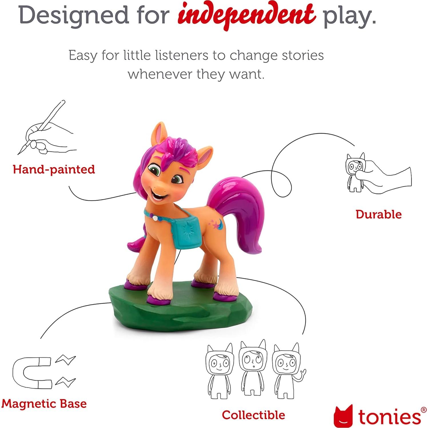 Tonies Mi Pequeño Pony Sunny Starscout Audio 60 min
