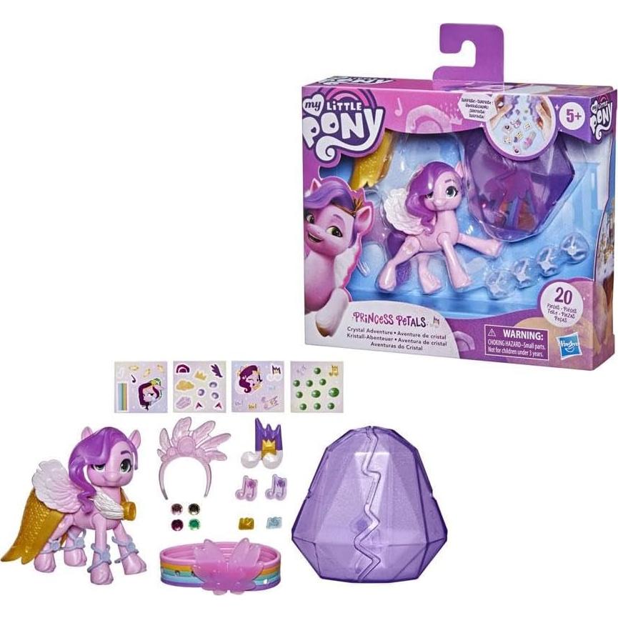Pony Rosa Princesa Pipp Petals 7,62 cm con Accesorios