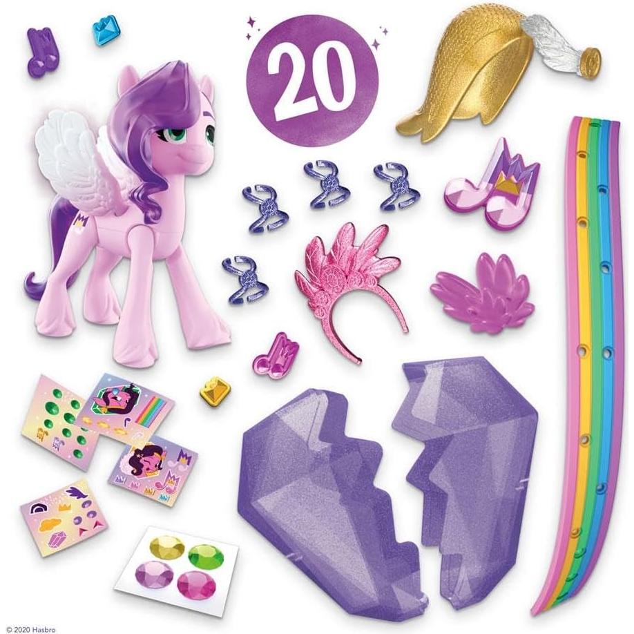 Pony Rosa Princesa Pipp Petals 7,62 cm con Accesorios