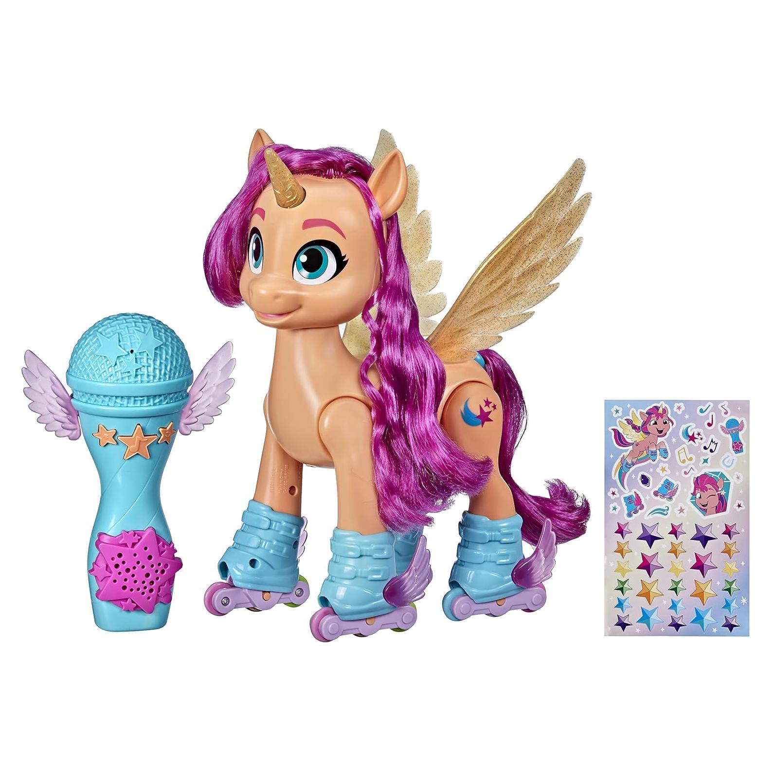 Poni Interactivo Hasbro Sunny Starscout 22.5 cm