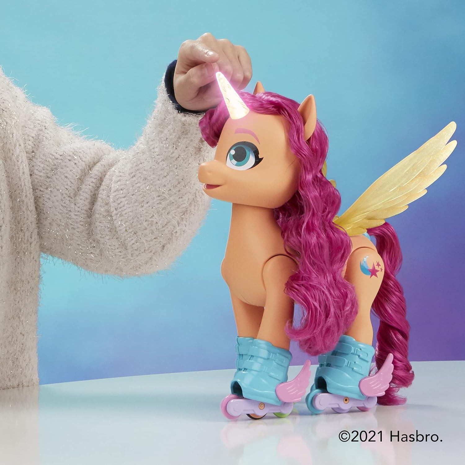 Poni Interactivo Hasbro Sunny Starscout 22.5 cm