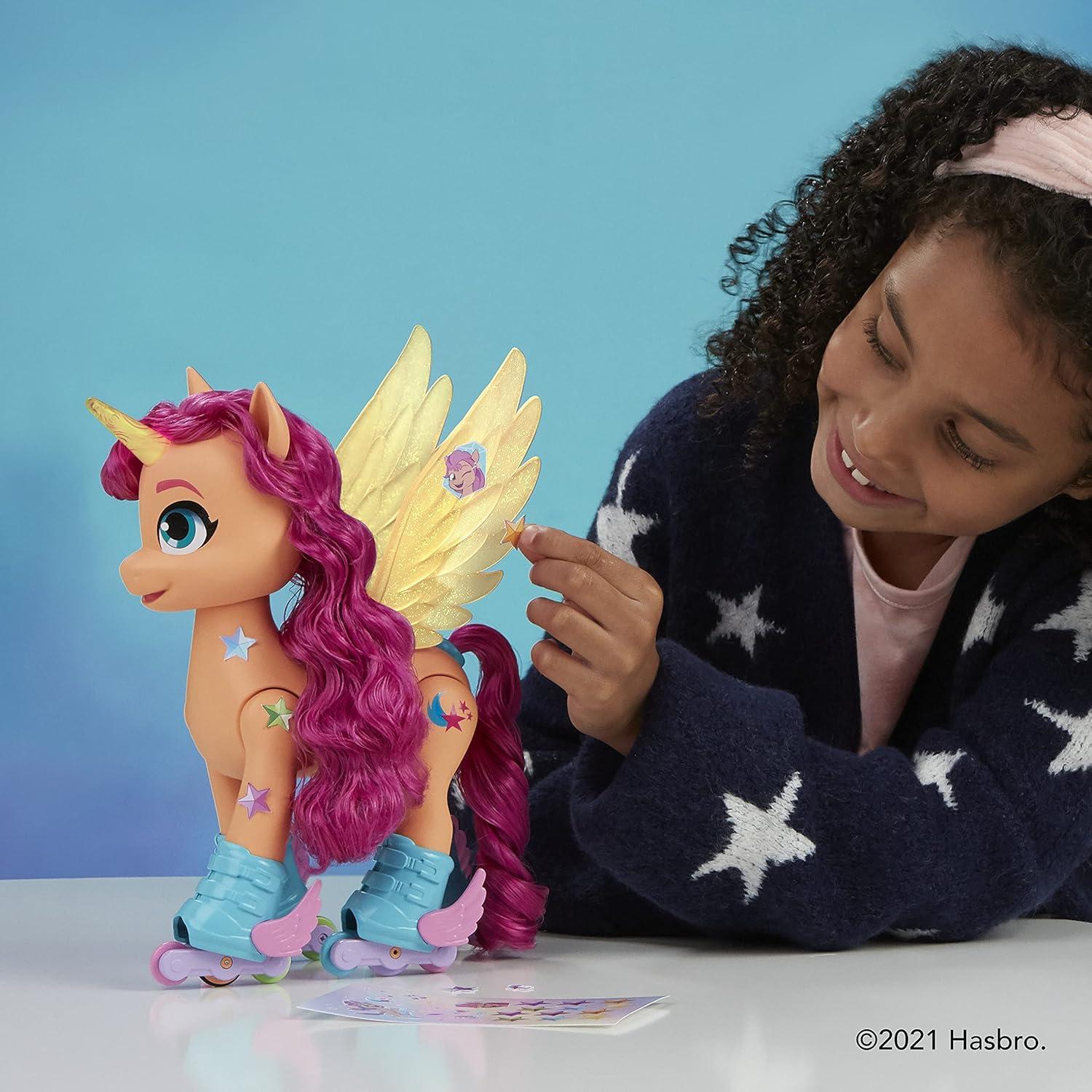 Poni Interactivo Hasbro Sunny Starscout 22.5 cm