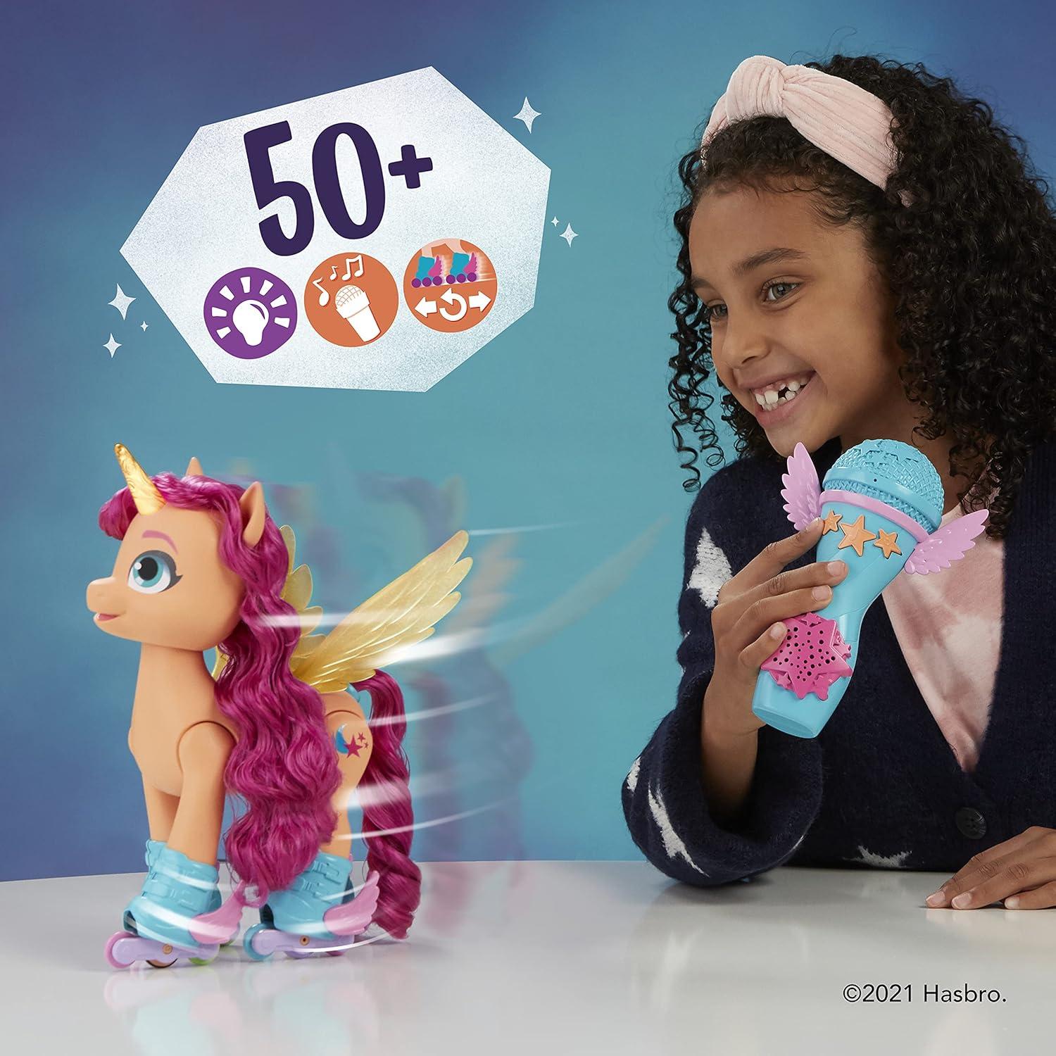 Poni Interactivo Hasbro Sunny Starscout 22.5 cm
