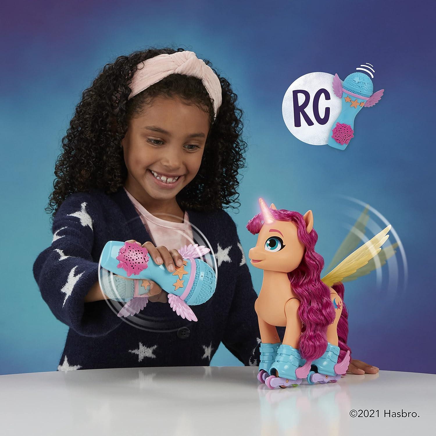 Poni Interactivo Hasbro Sunny Starscout 22.5 cm