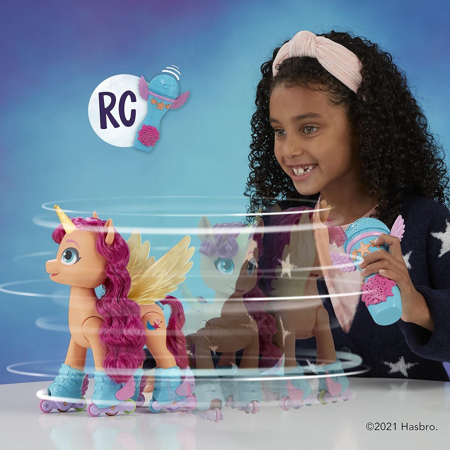 Poni Interactivo Hasbro Sunny Starscout 22.5 cm