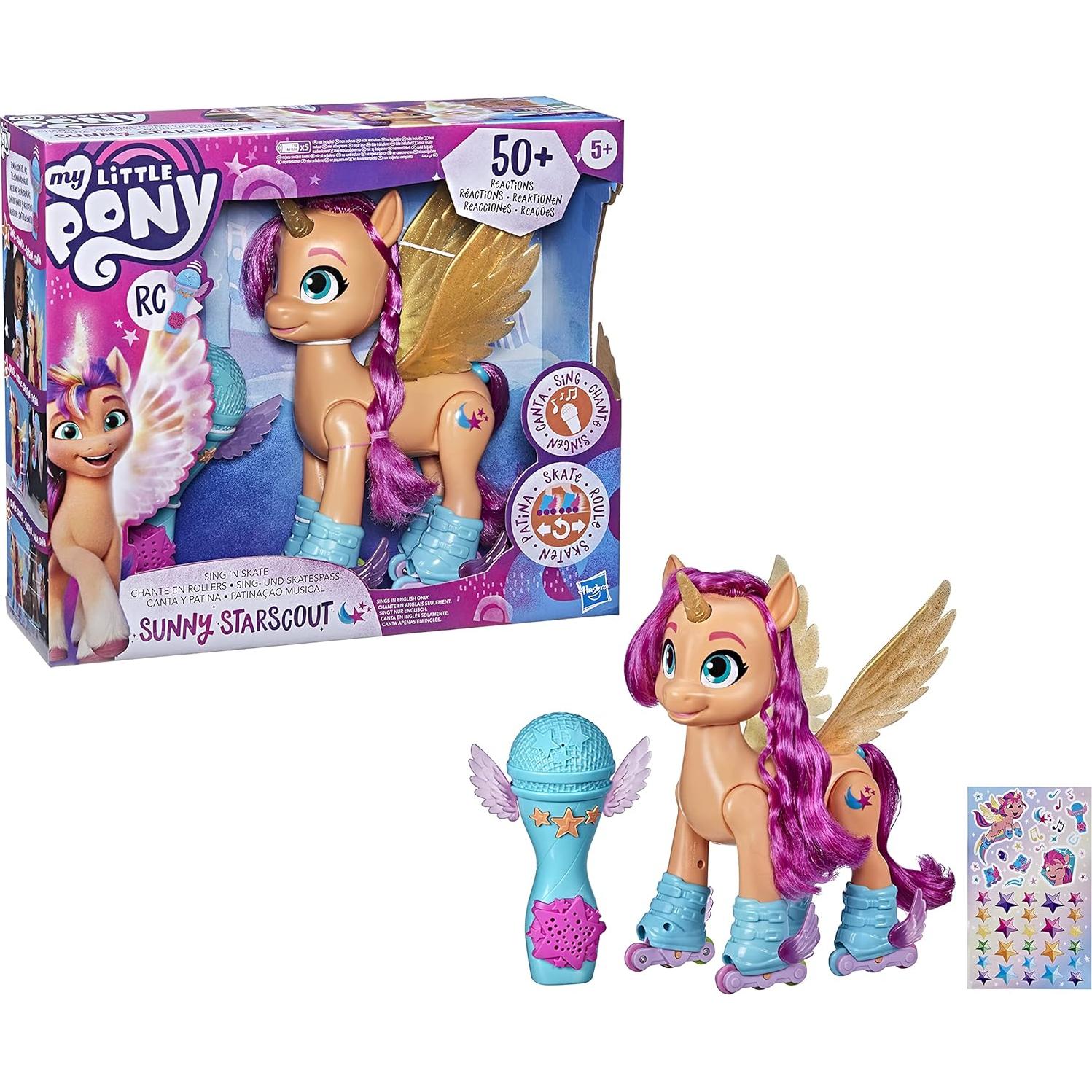 Poni Interactivo Hasbro Sunny Starscout 22.5 cm