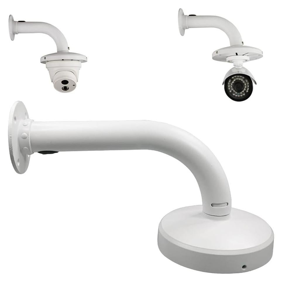 Soporte Universal de Pared para Cámara de Seguridad 31.75 cm
