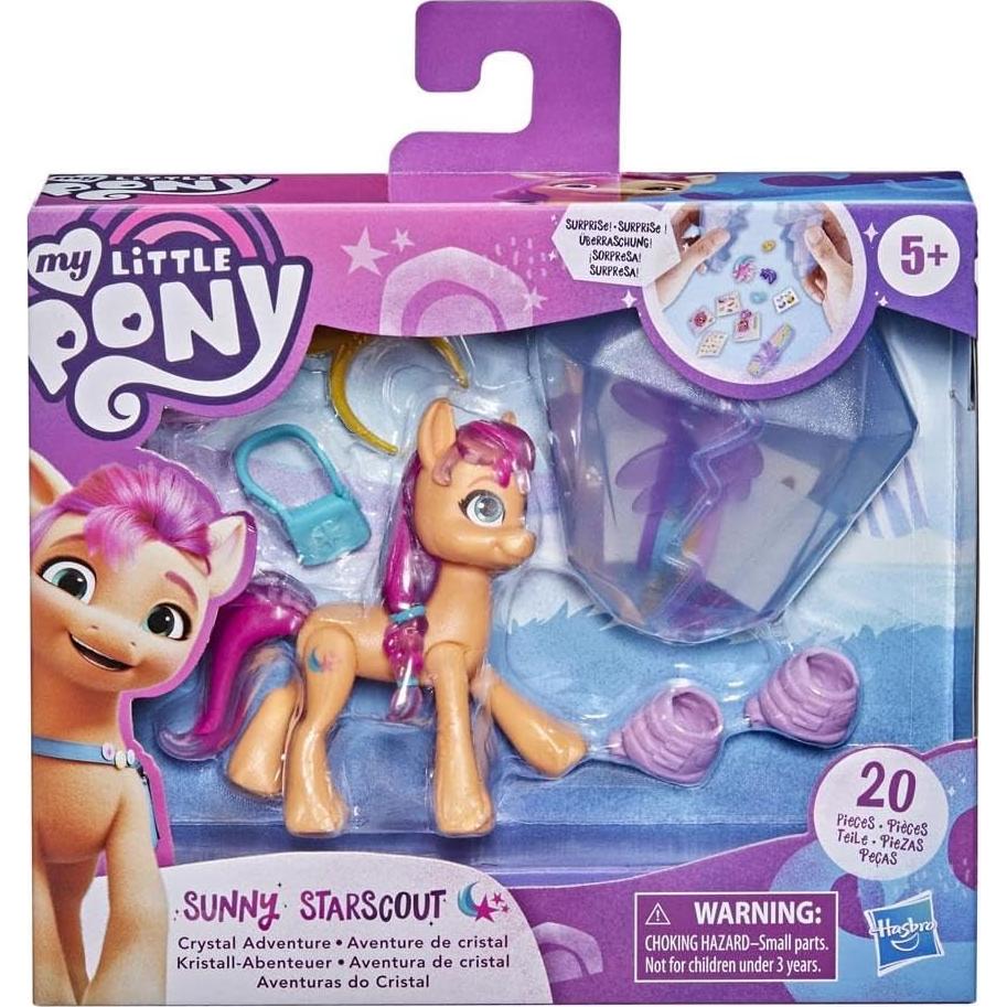 Pony Sunny Starscout 7,6 cm - Juguete Aventura Cristal