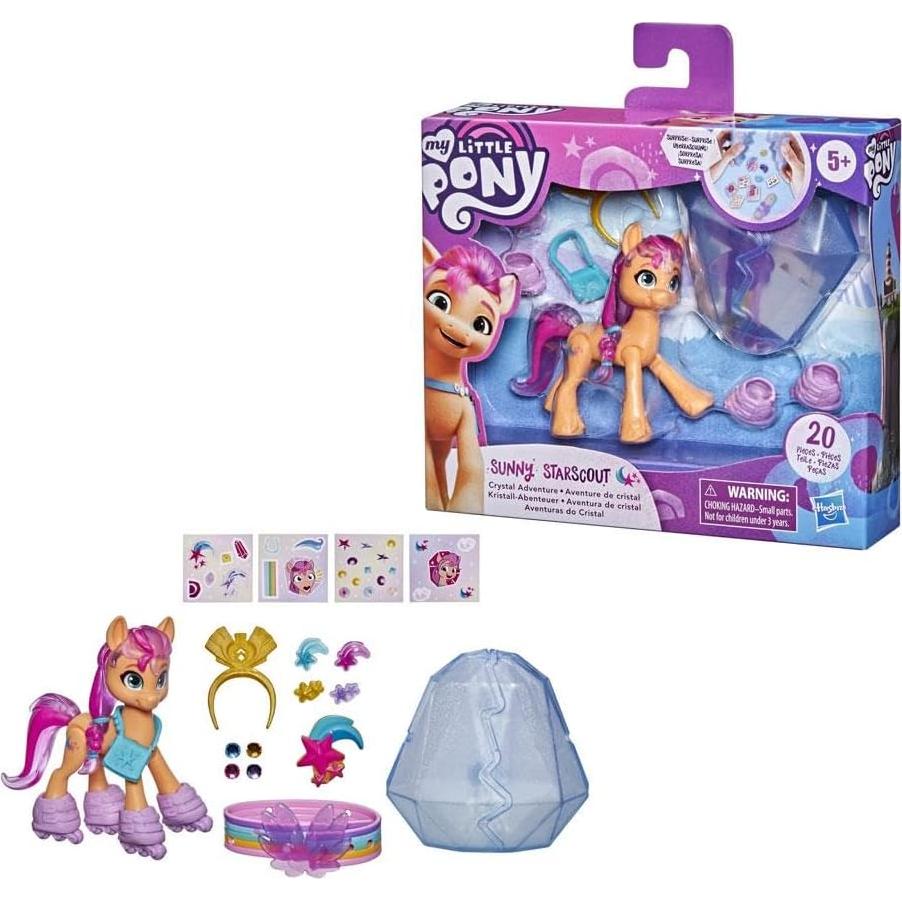 Pony Sunny Starscout 7,6 cm - Juguete Aventura Cristal