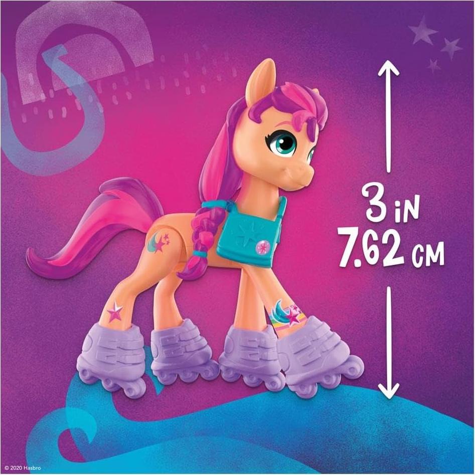 Pony Sunny Starscout 7,6 cm - Juguete Aventura Cristal
