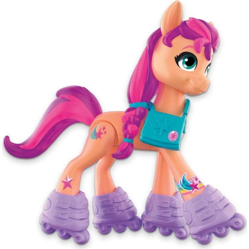 Pony Sunny Starscout 7,6 cm - Juguete Aventura Cristal