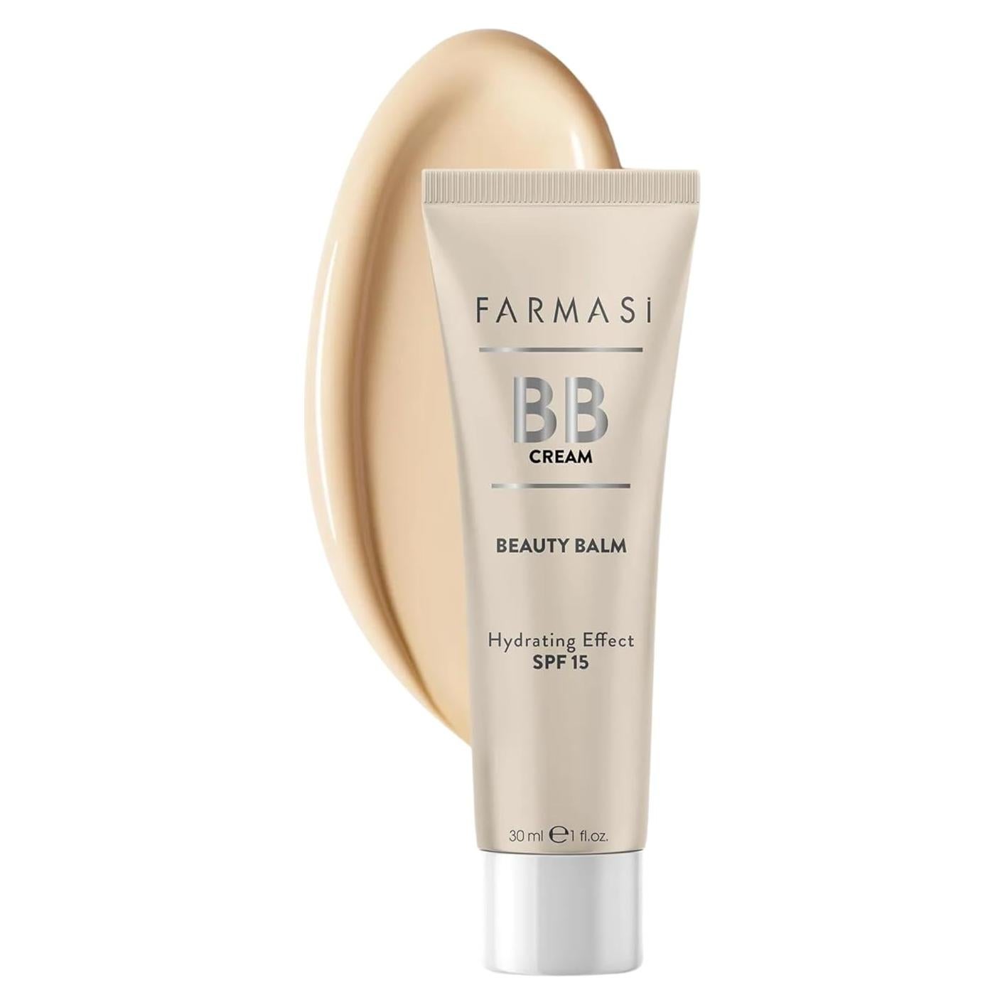 Crema BB FARMASi 30 ml Hidratante y Corrector para Piel Profunda