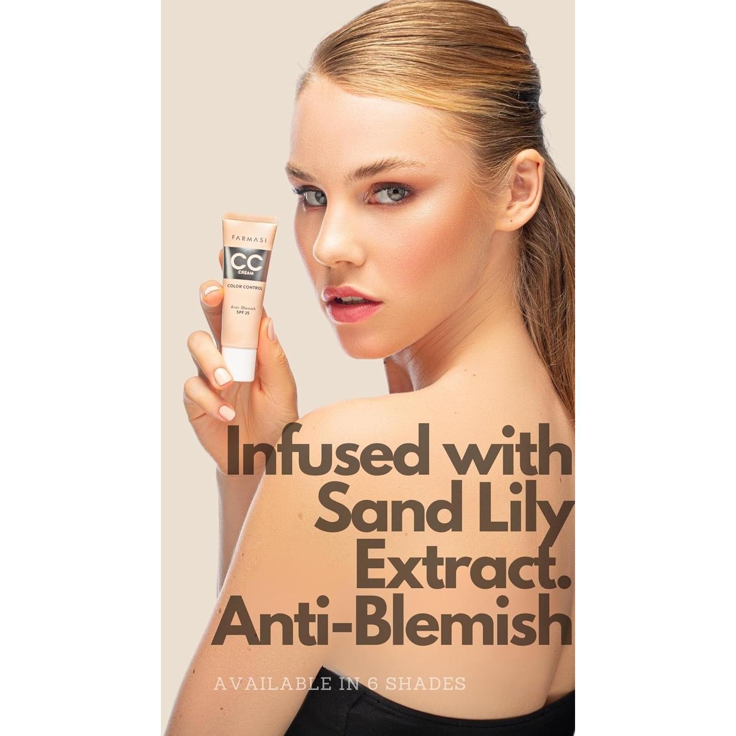 Crema BB FARMASi 30 ml Hidratante y Corrector para Piel Profunda