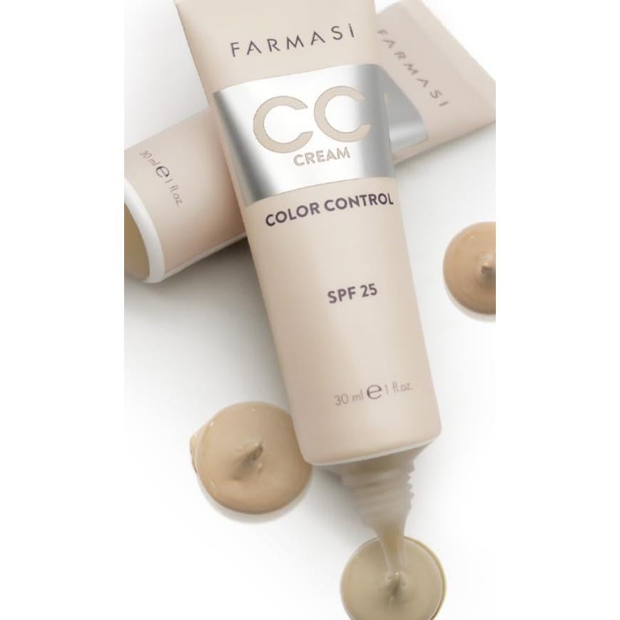 Crema BB FARMASi 30 ml Hidratante y Corrector para Piel Profunda