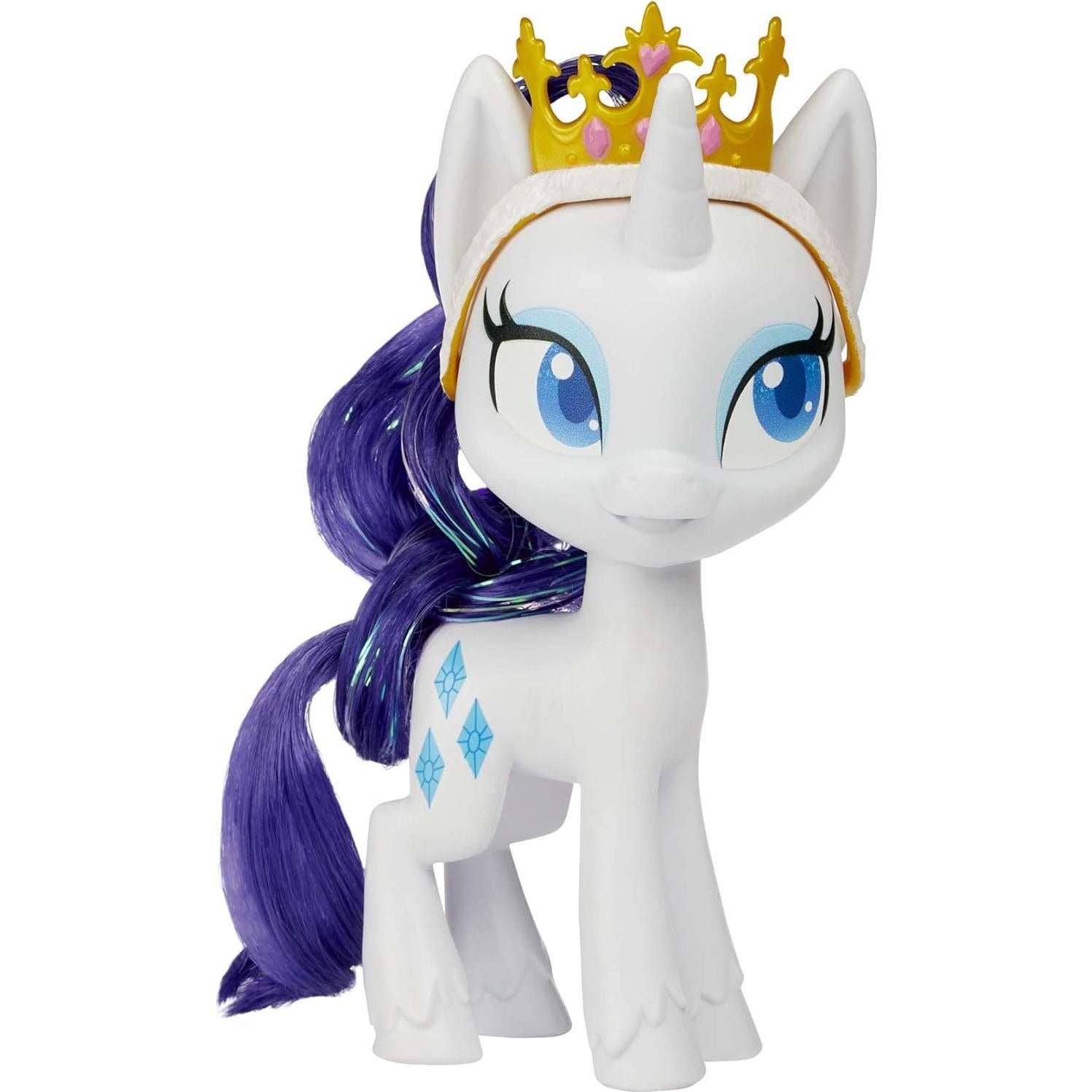 Muñeca Mi Pequeño Pony Rarity 20 cm con accesorios