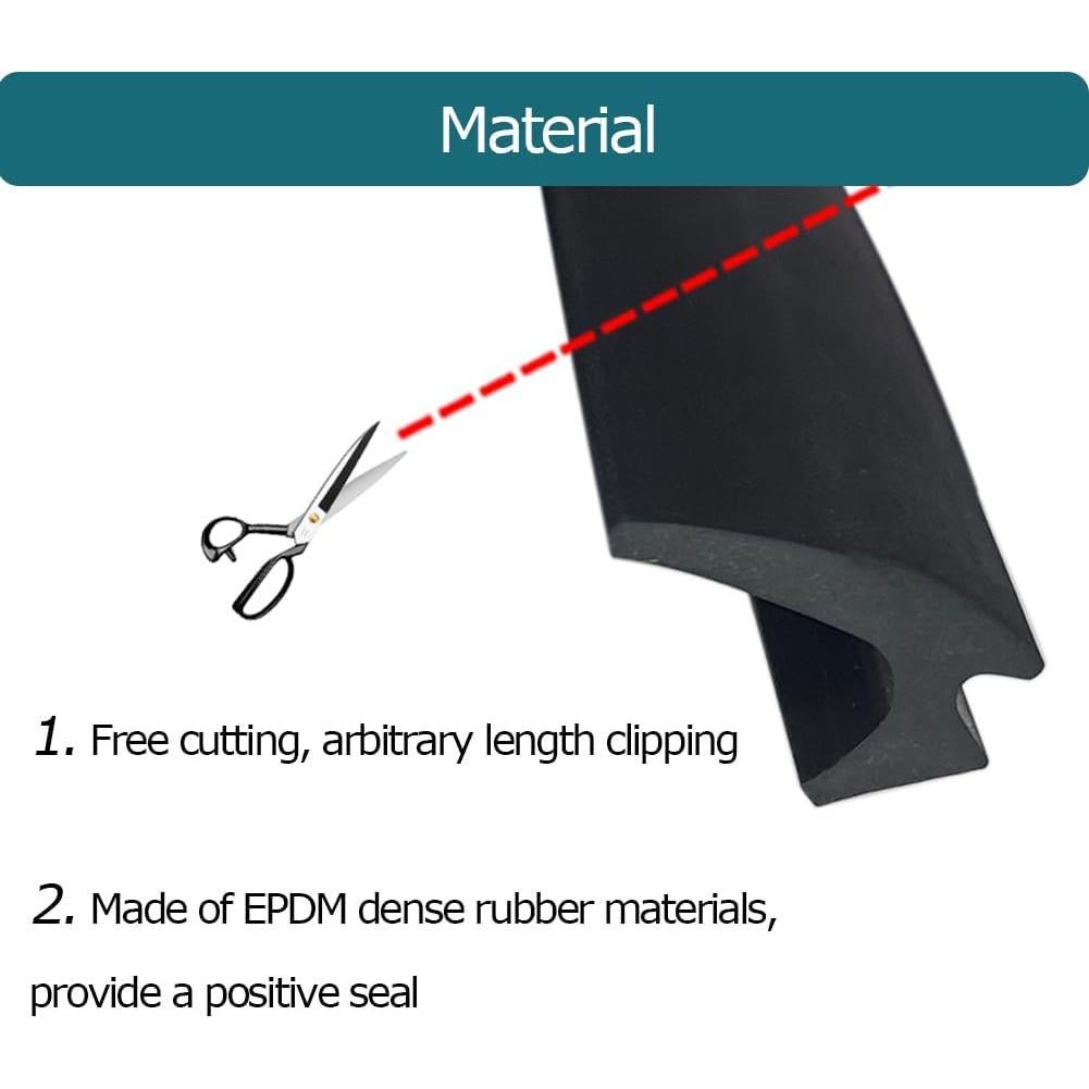 Sello de Ventana Tintvent 8M para Automóviles y Barcos