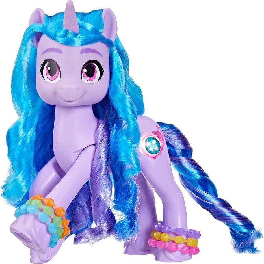 Pony Izzy Moonbow 20 cm con Luz y Sonido - Hasbro