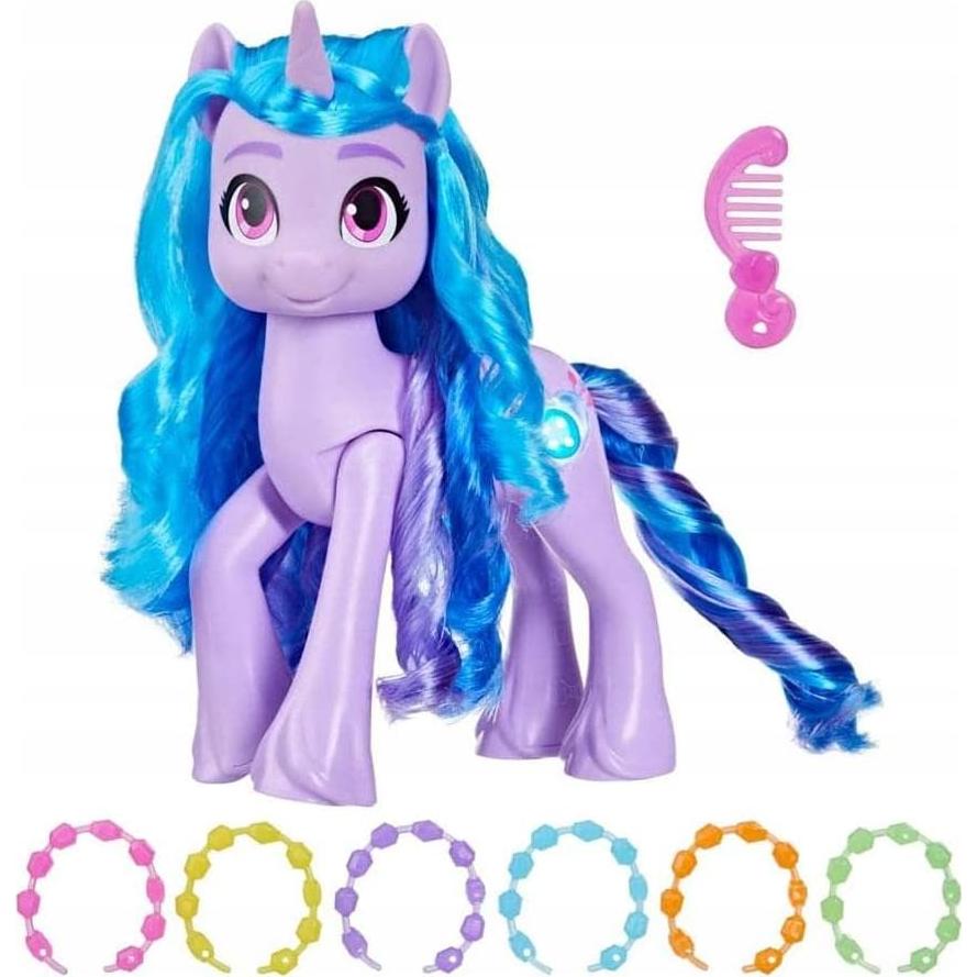 Pony Izzy Moonbow 20 cm con Luz y Sonido - Hasbro