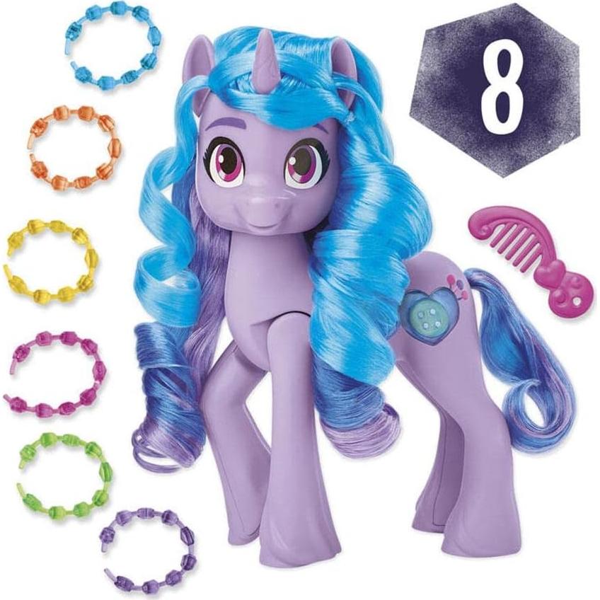 Pony Izzy Moonbow 20 cm con Luz y Sonido - Hasbro
