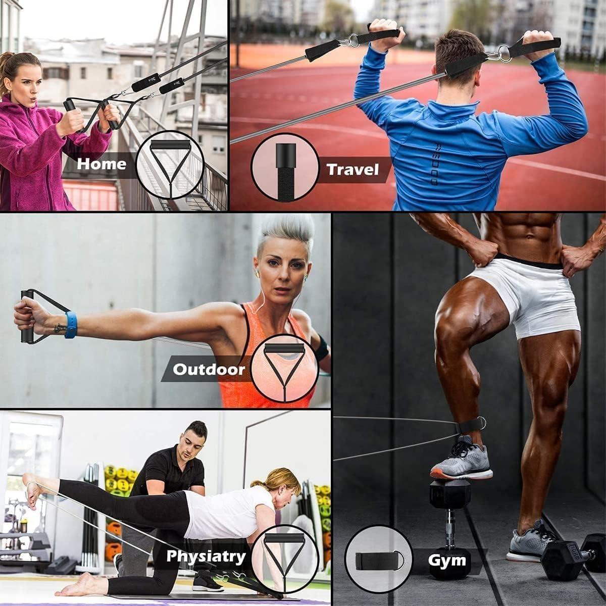 Bandas de Resistencia VEICK 5 Niveles Ajustables 150LBS