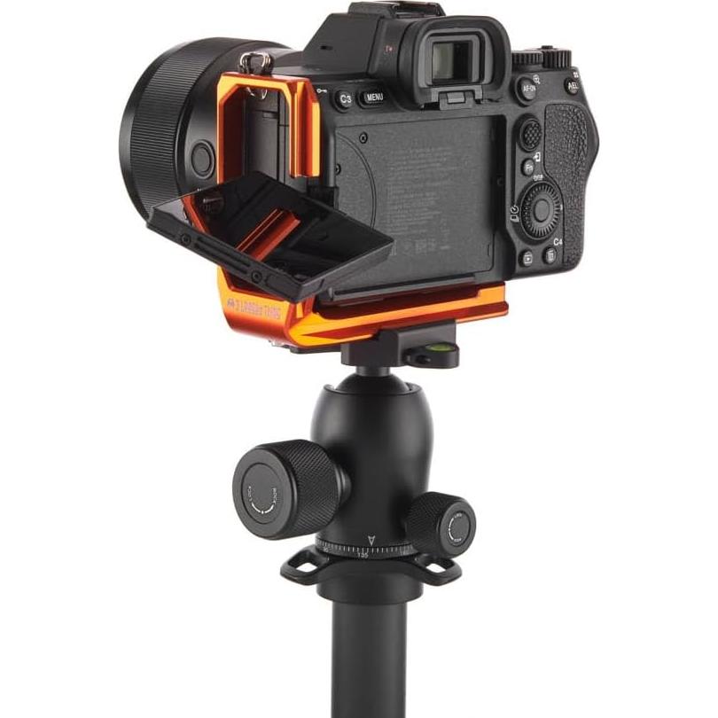 Soporte en L Arnie QD para Cámaras Sony Alpha - Magnesio