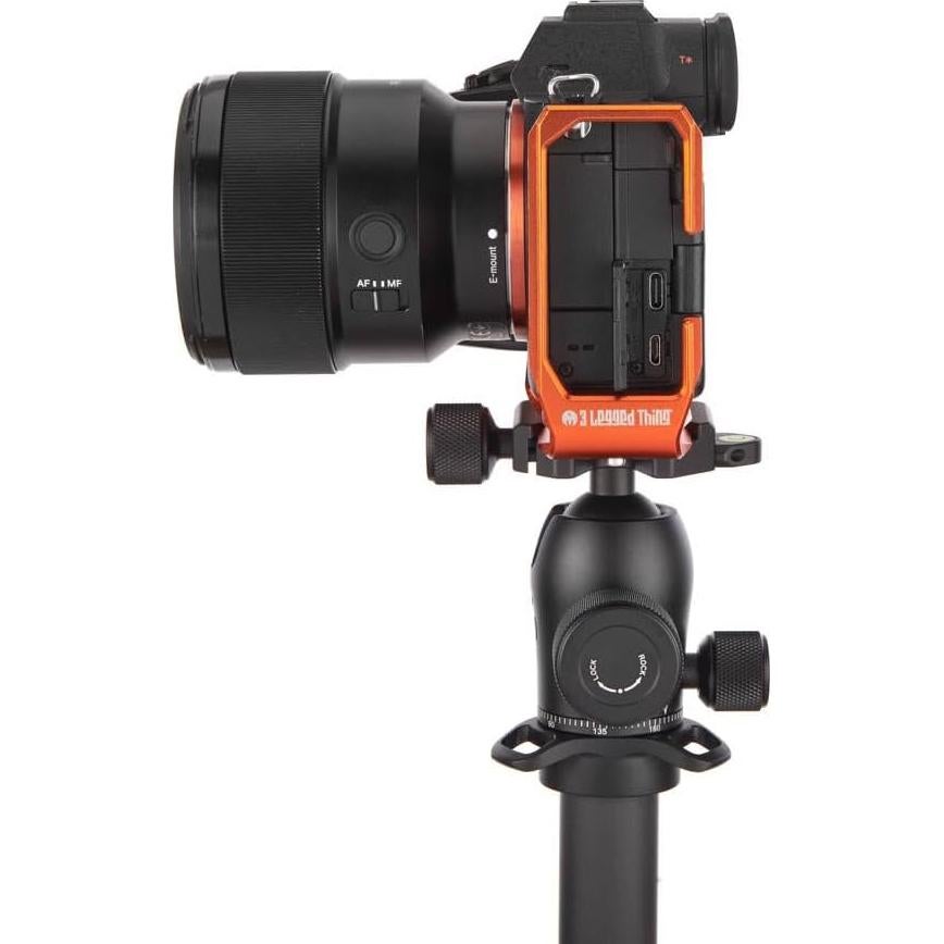 Soporte en L Arnie QD para Cámaras Sony Alpha - Magnesio