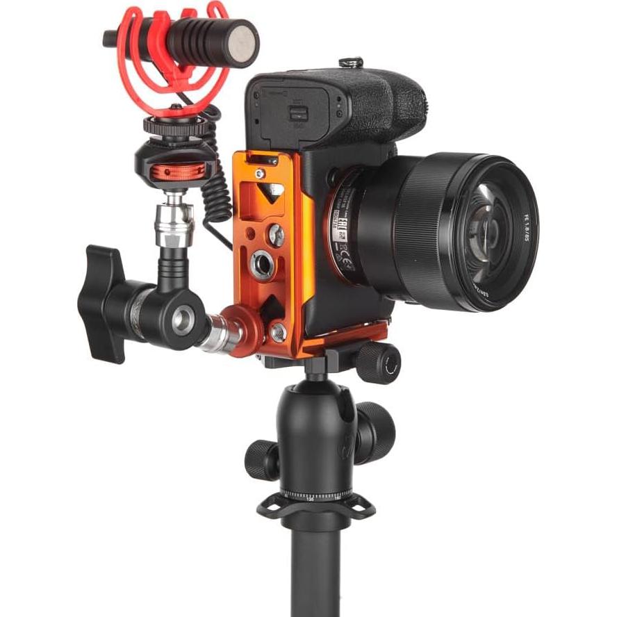 Soporte en L Arnie QD para Cámaras Sony Alpha - Magnesio