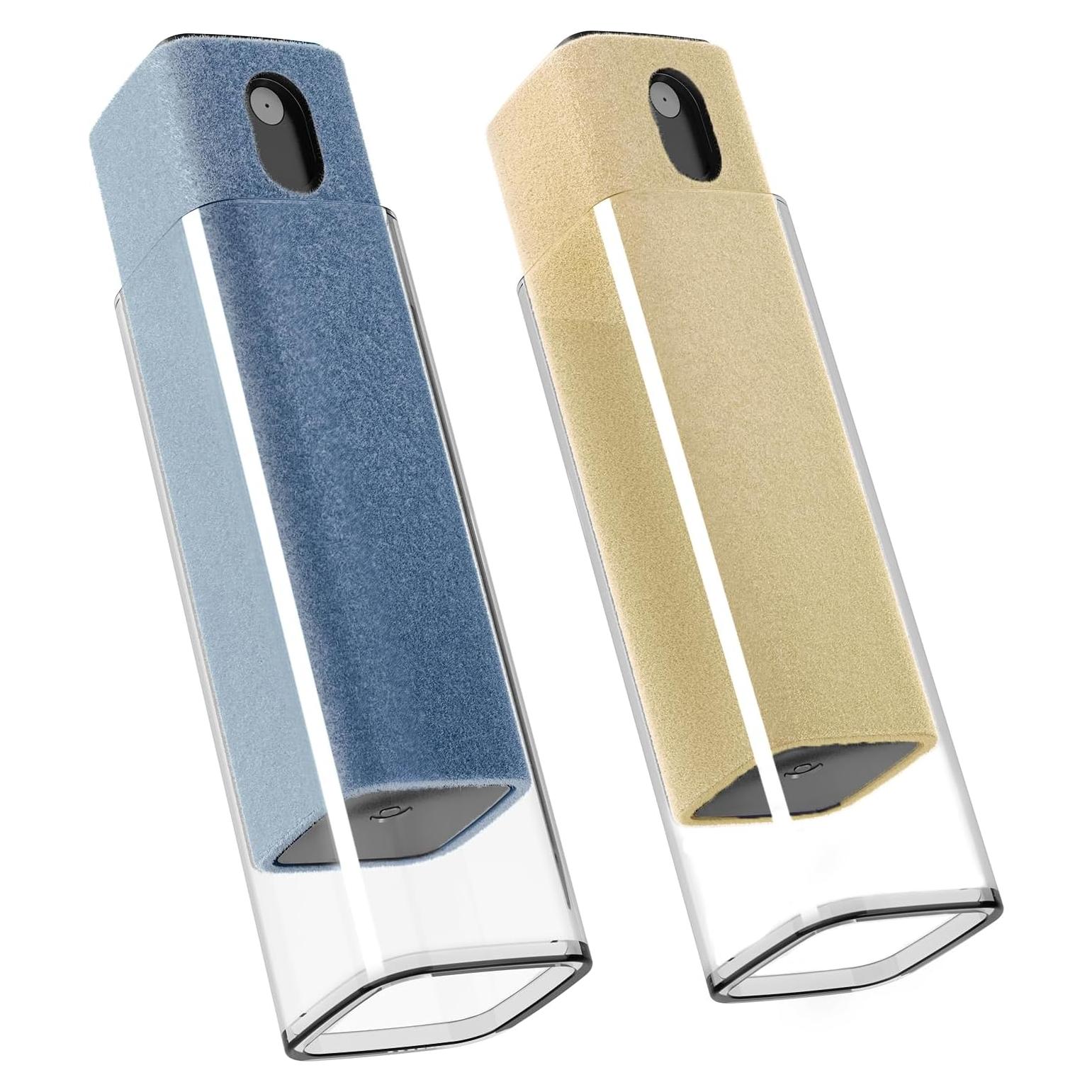 Limpiador de Pantallas EVEO Spray y Paño - 2 Paquete