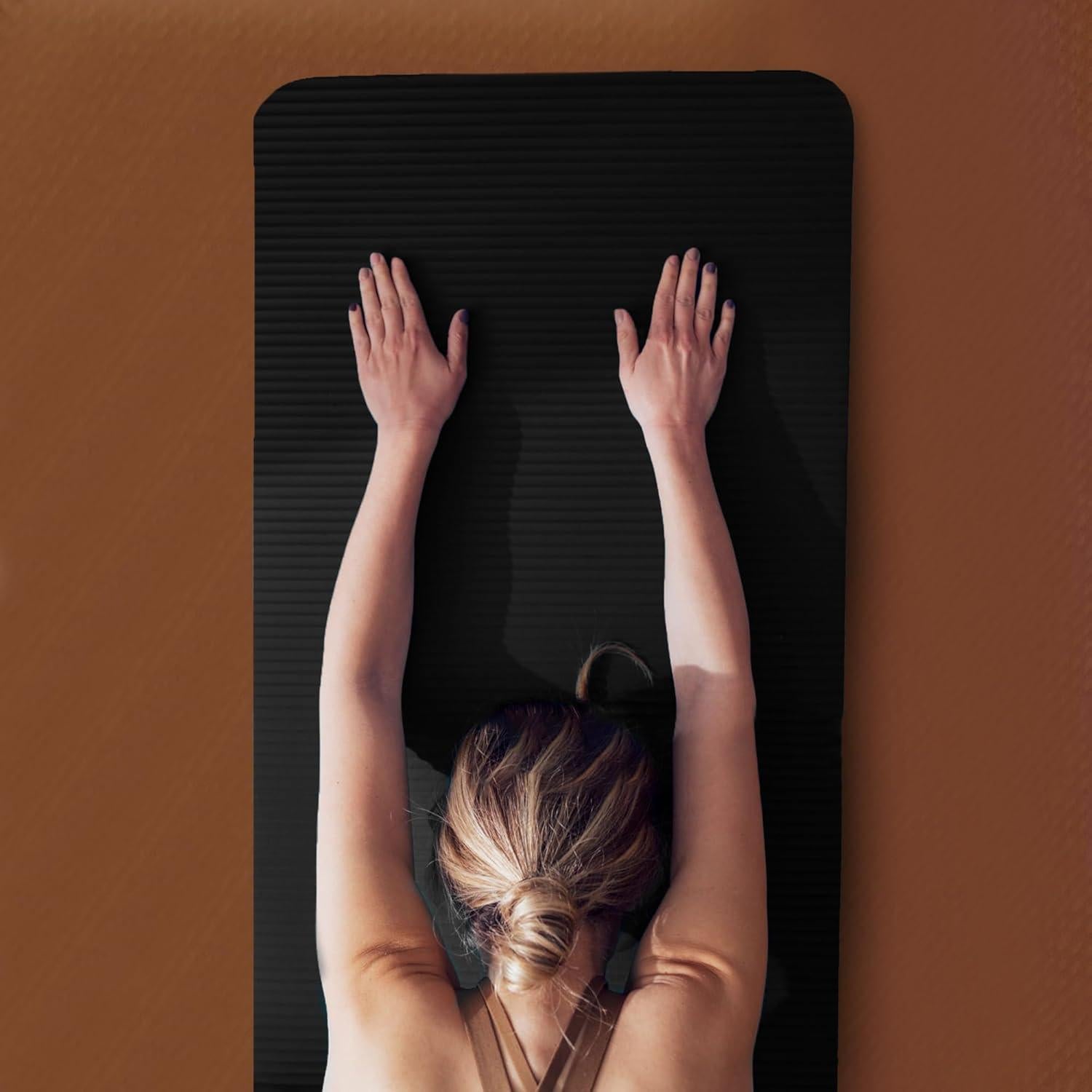 Conjunto de Yoga 7 Piezas BalanceFrom - Esterilla, Bloques y Toallas
