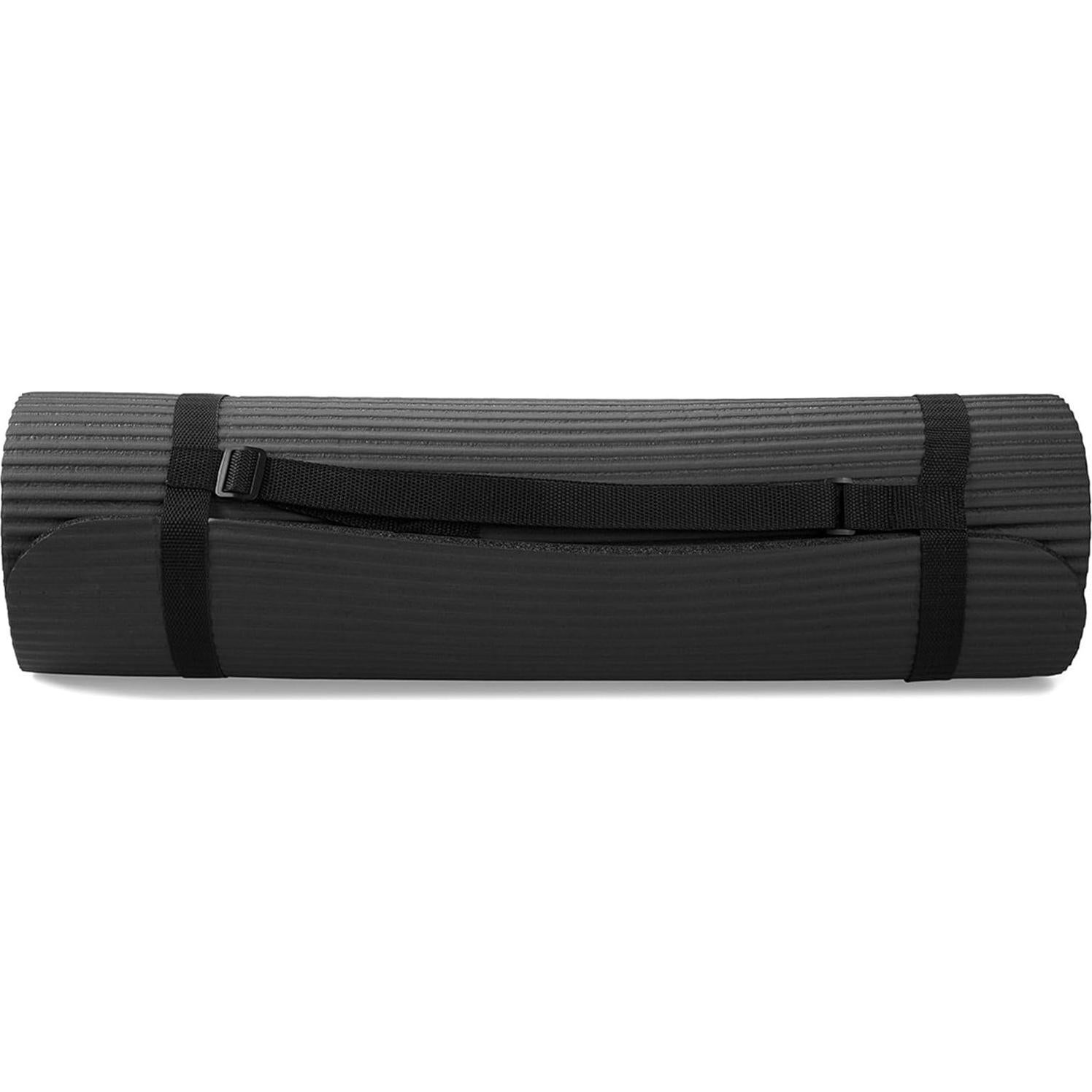 Conjunto de Yoga 7 Piezas BalanceFrom - Esterilla, Bloques y Toallas