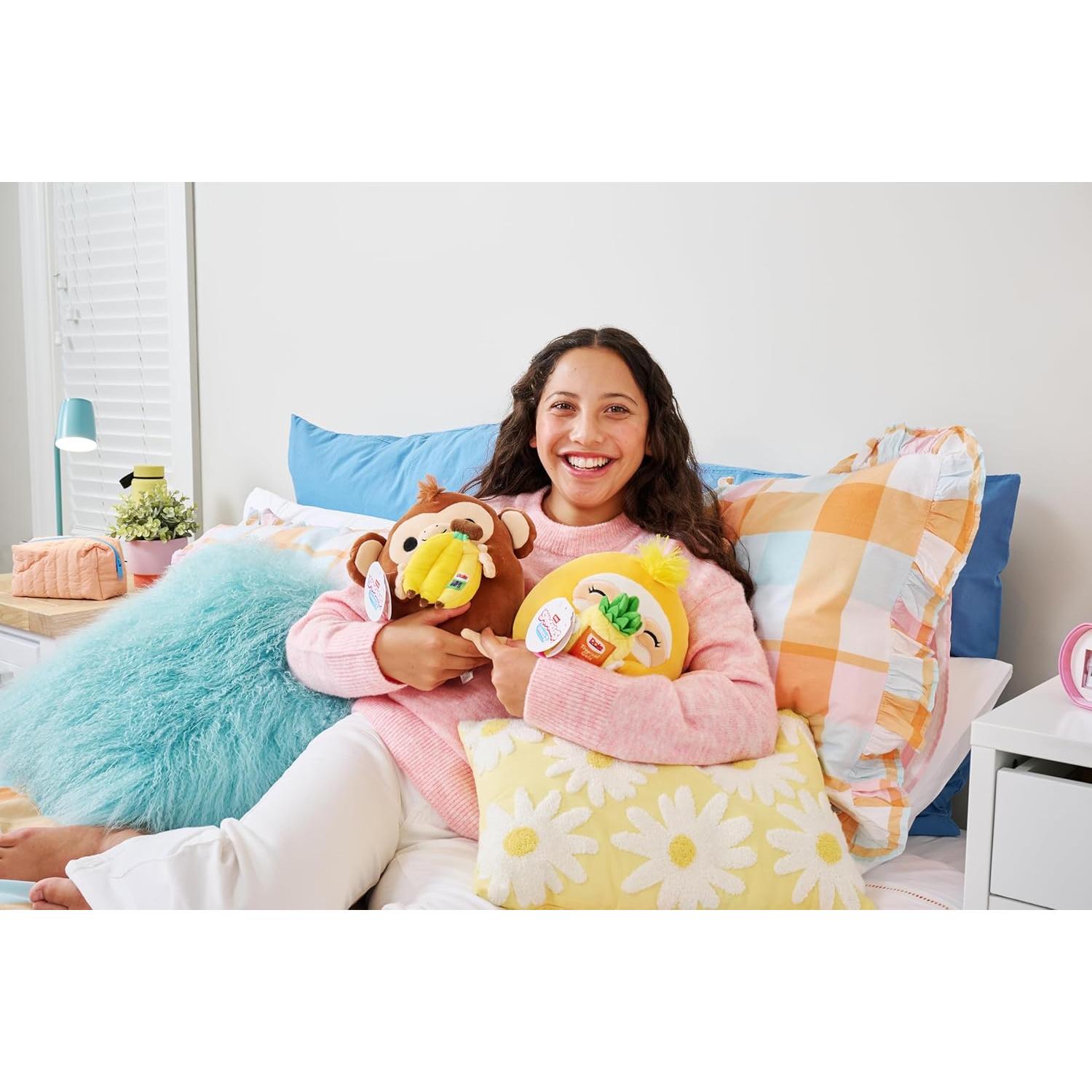 Peluche Snackles Mono Dole 20 cm Ultra Suave ZURU