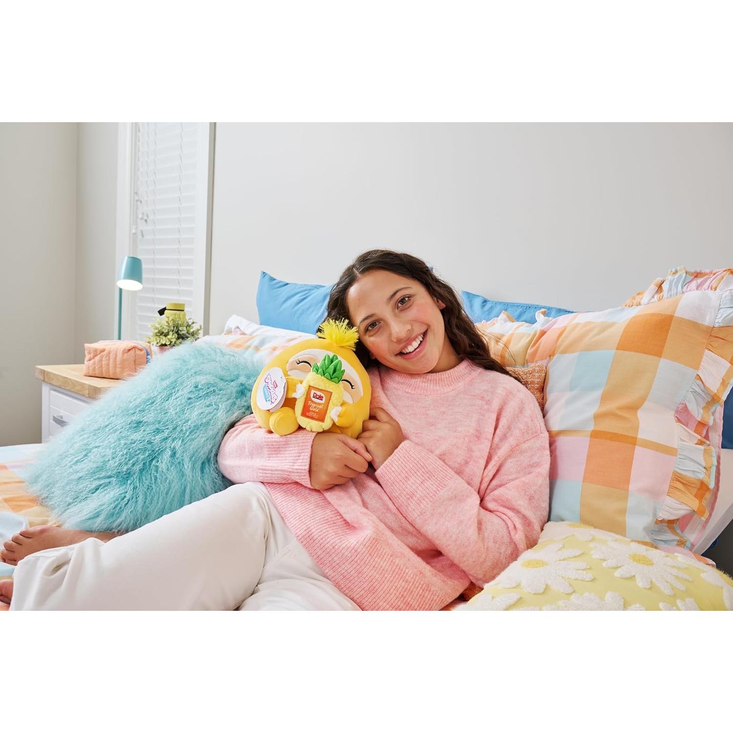 Peluche Snackles Mono Dole 20 cm Ultra Suave ZURU