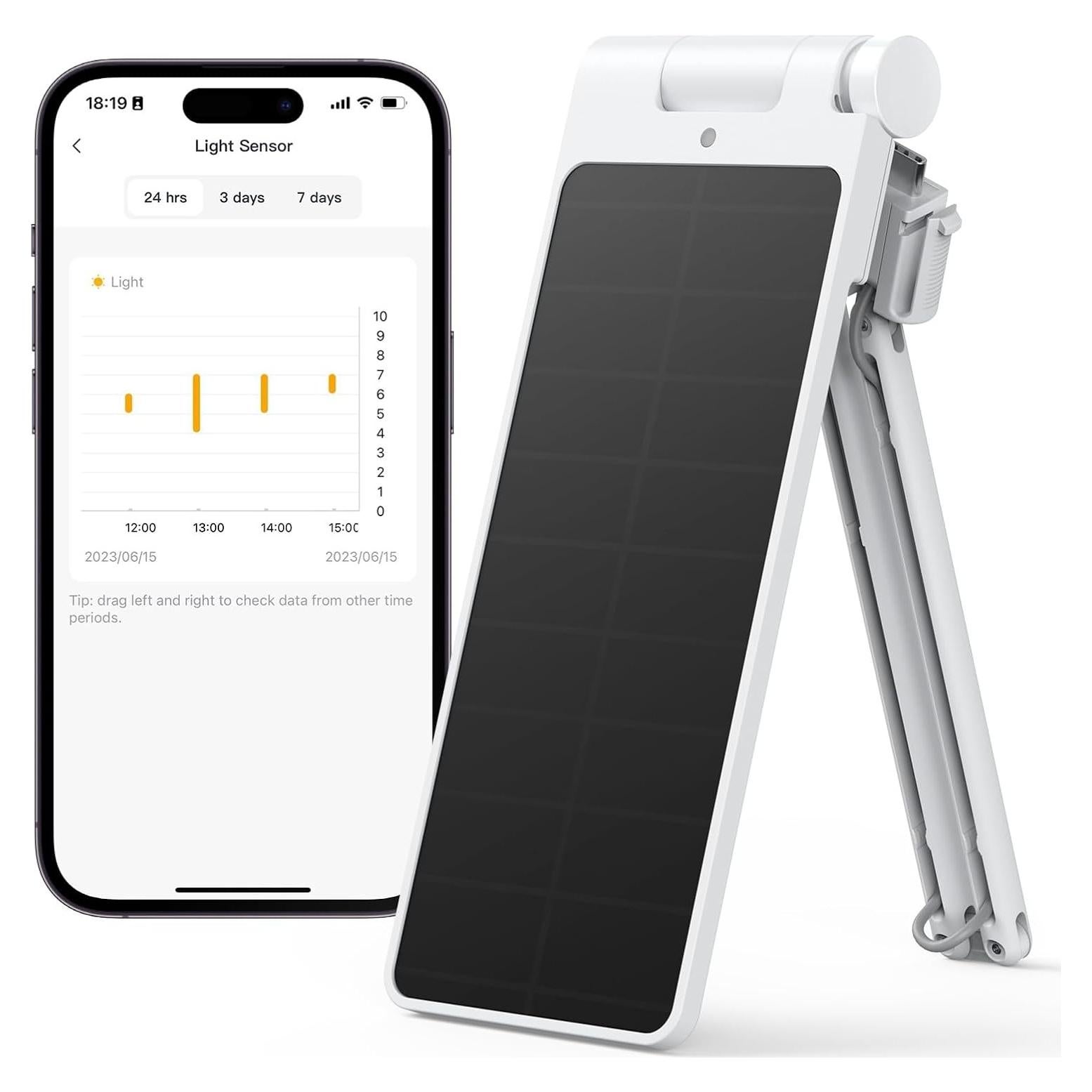 Cargador Solar SwitchBot para Cortina 3 - Alta Eficiencia