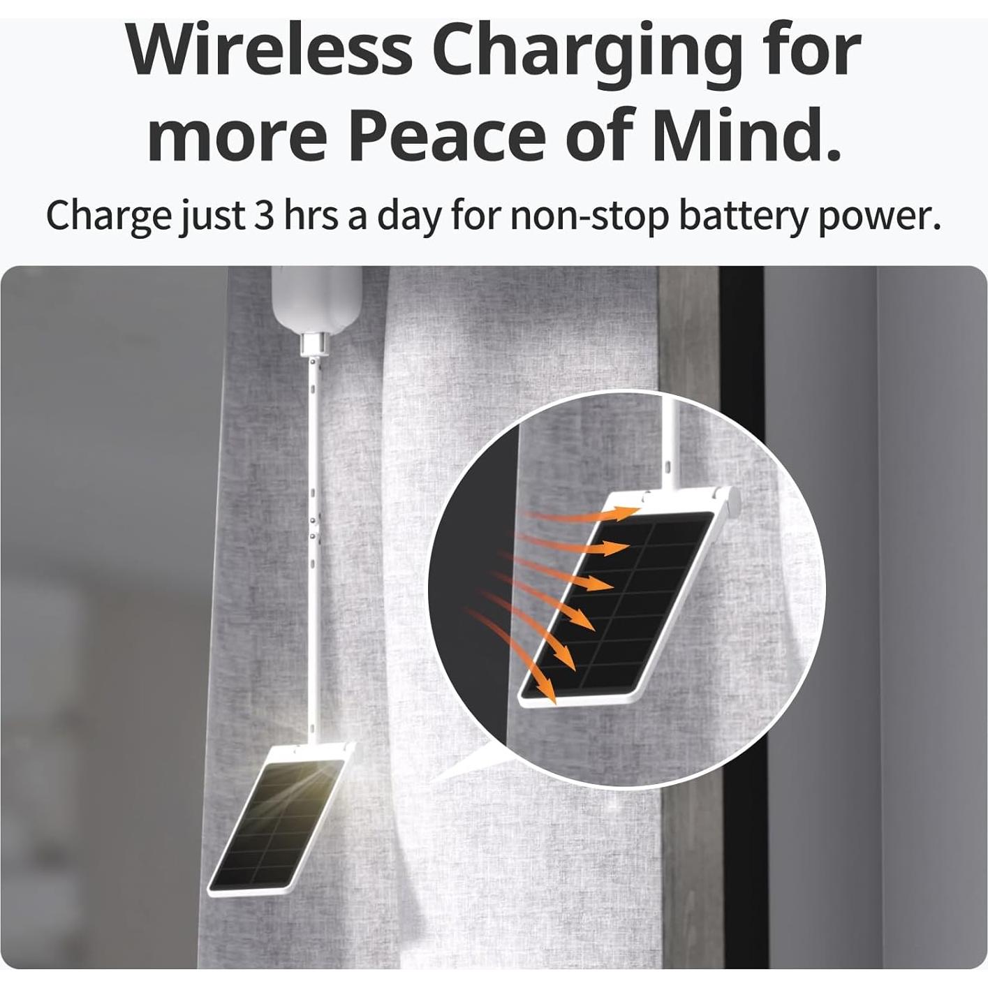 Cargador Solar SwitchBot para Cortina 3 - Alta Eficiencia