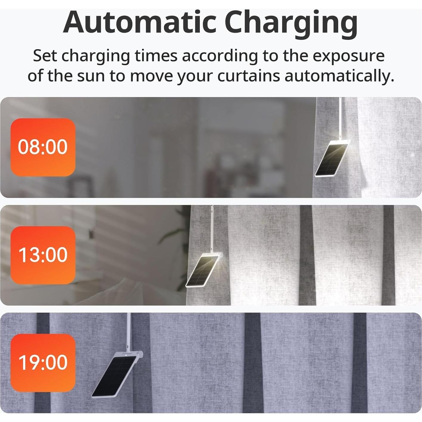 Cargador Solar SwitchBot para Cortina 3 - Alta Eficiencia