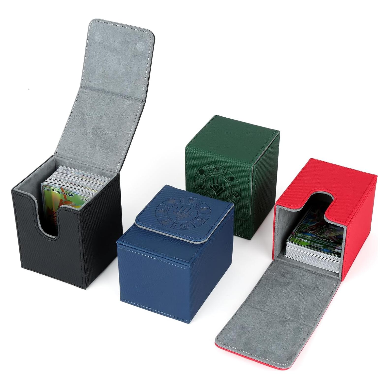 Caja de Barajas Arkeiliy 4 Paquete con 200 Fundas para Cartas