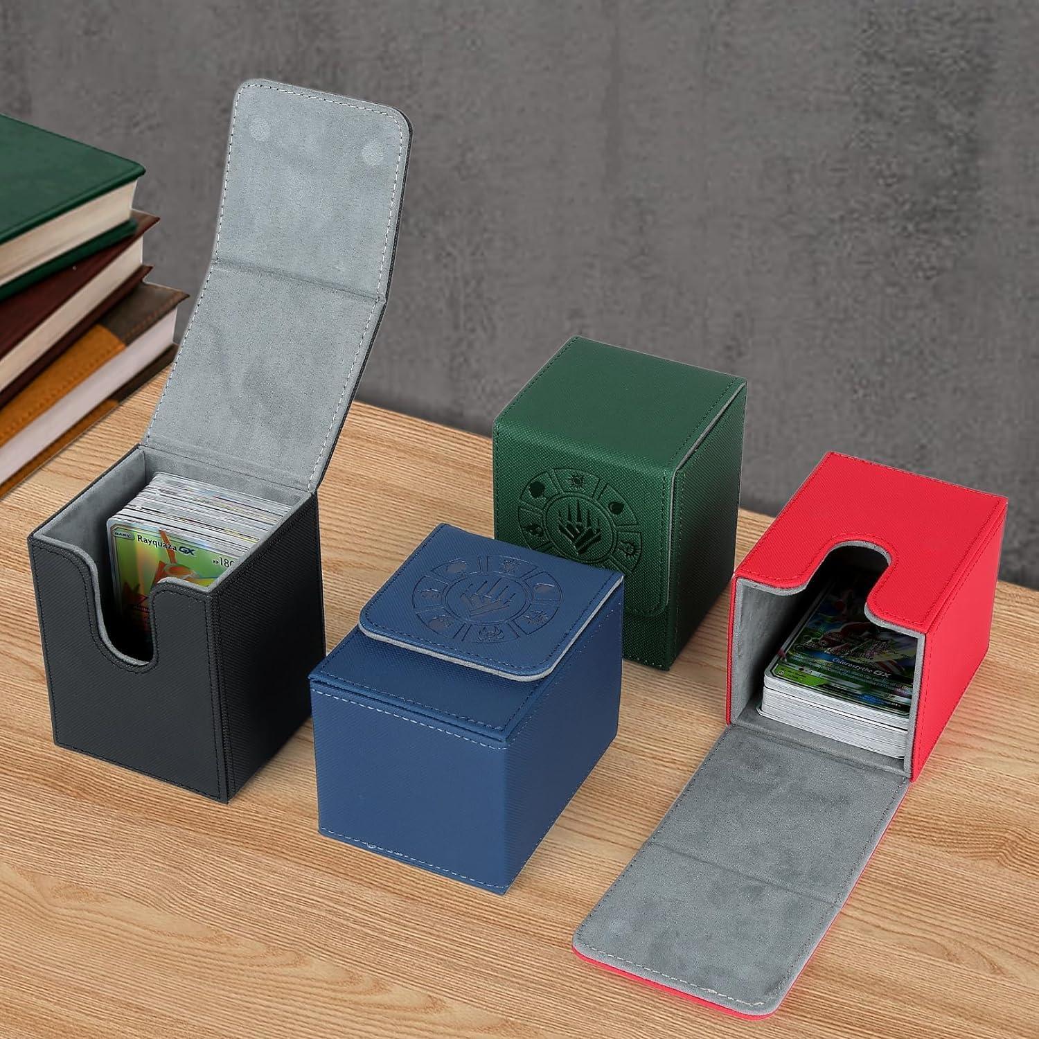 Caja de Barajas Arkeiliy 4 Paquete con 200 Fundas para Cartas