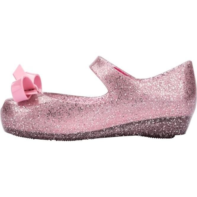 Zapatos Mini Melissa Ultragirl Lazo Rosa para Niñas