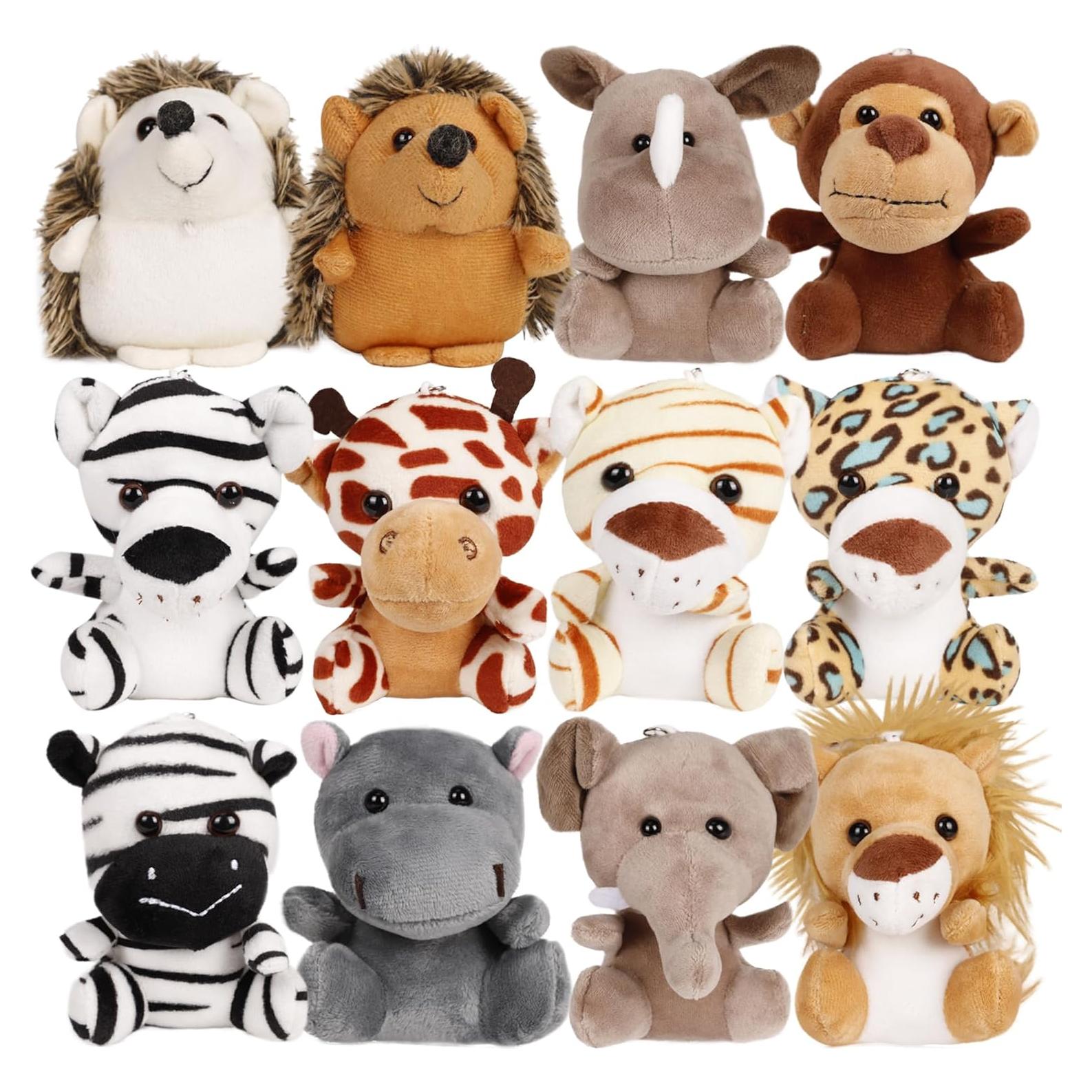 Animales de Peluche Mini Spoilu - 12 Piezas 11.43 cm