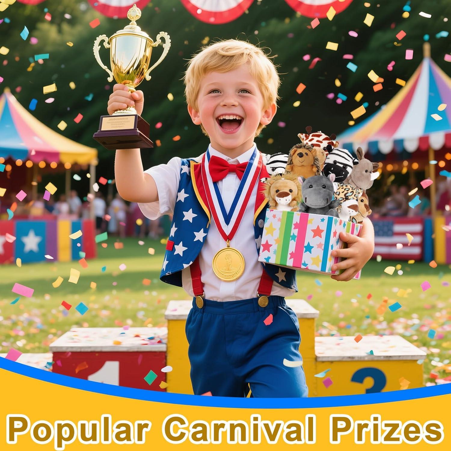 Animales de Peluche Mini Spoilu - 12 Piezas 11.43 cm