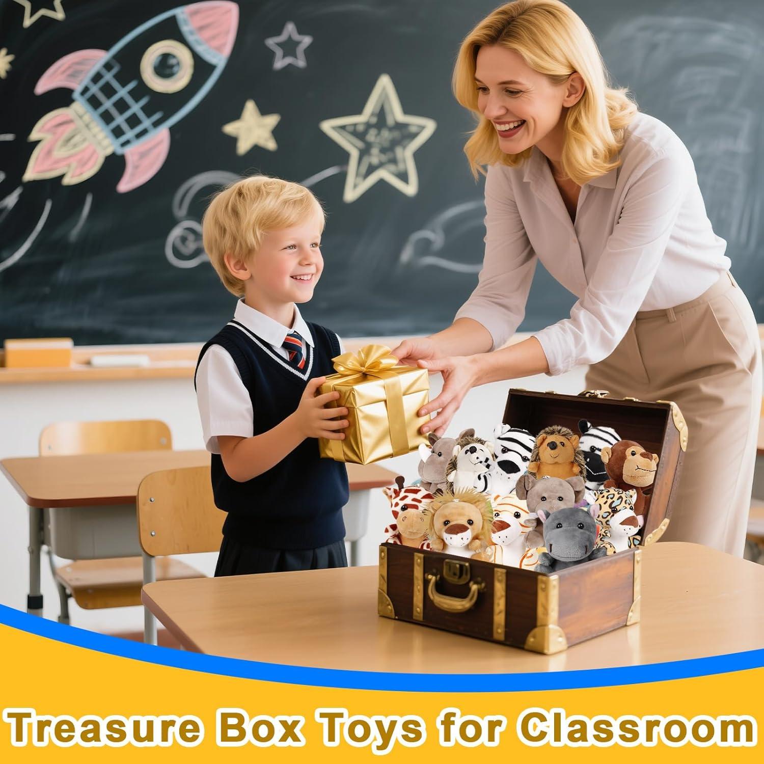 Animales de Peluche Mini Spoilu - 12 Piezas 11.43 cm