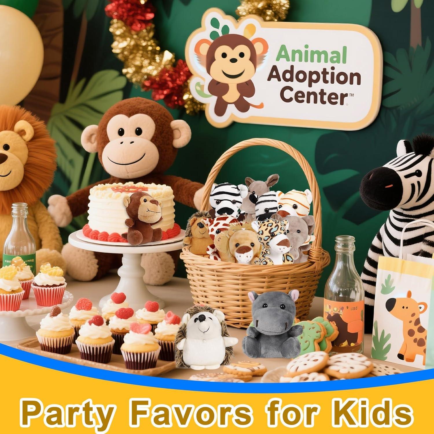 Animales de Peluche Mini Spoilu - 12 Piezas 11.43 cm