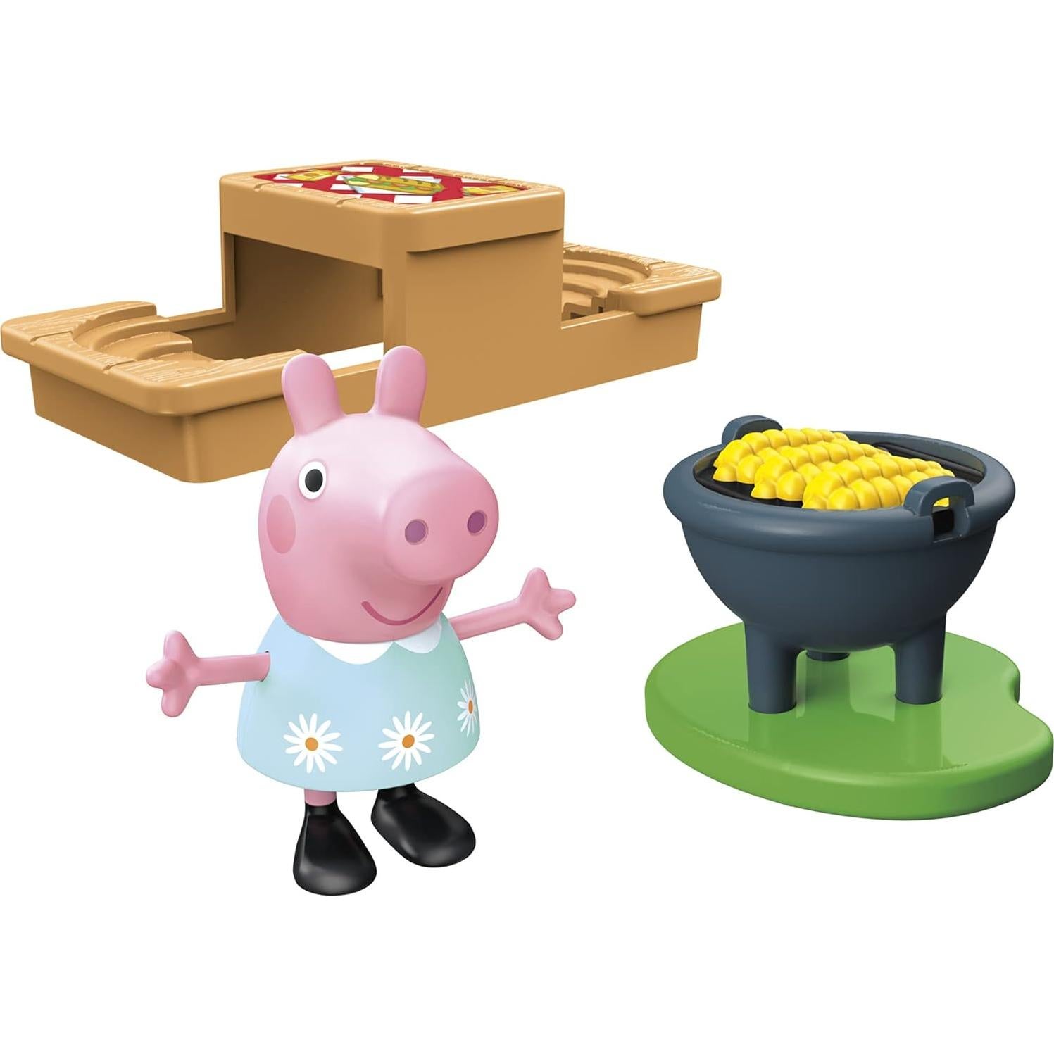 Juego de Picnic Peppa Pig con Figuras y Accesorios - Hasbro