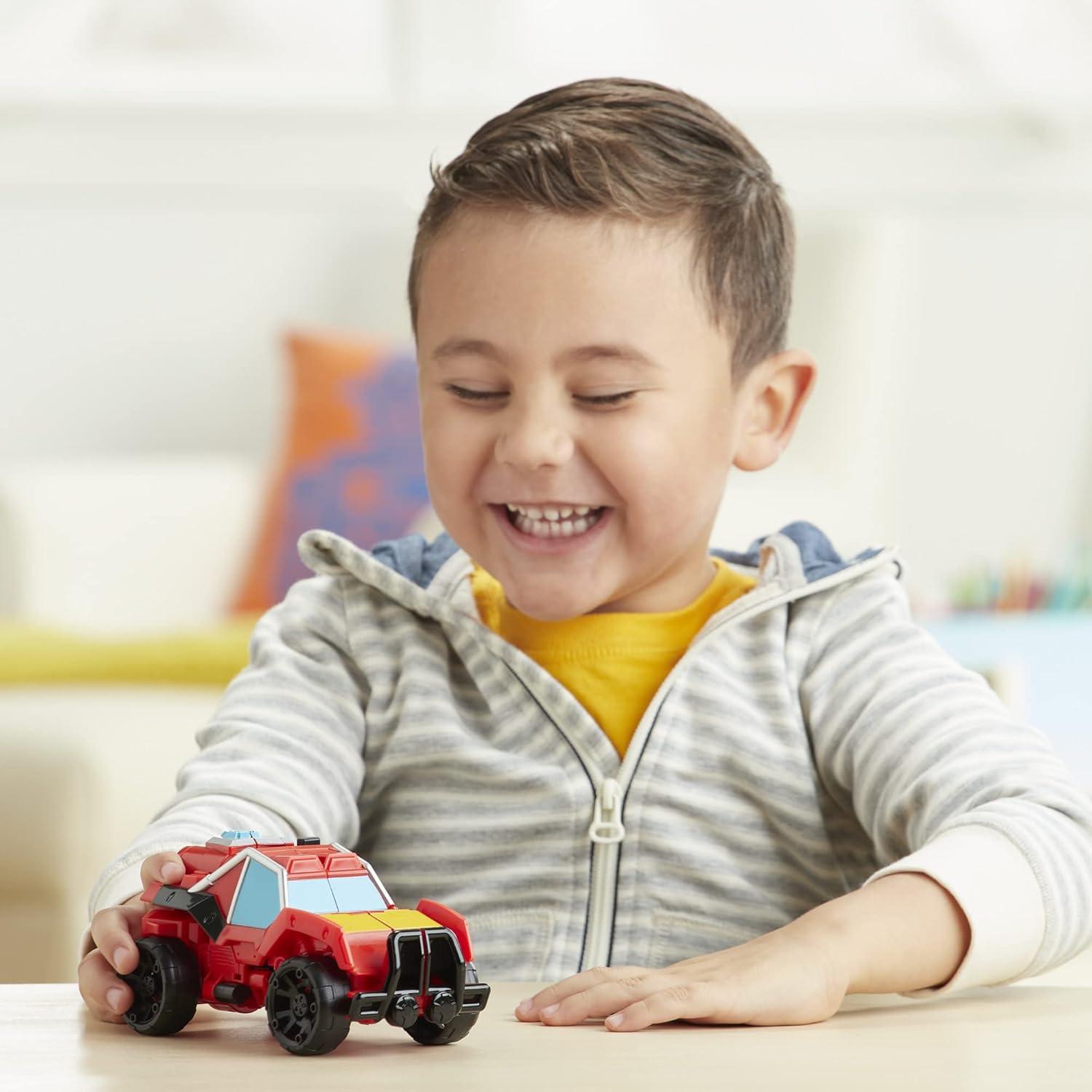 Equipo de Rescate Transformers Rescue Bots Playskool 4 Figuras